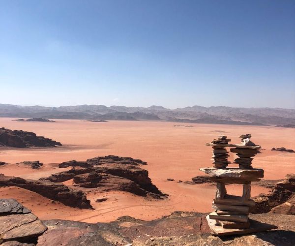 Wadi Sapit view Point (ALdada) by Khaled`s Camp-Wadi Rum