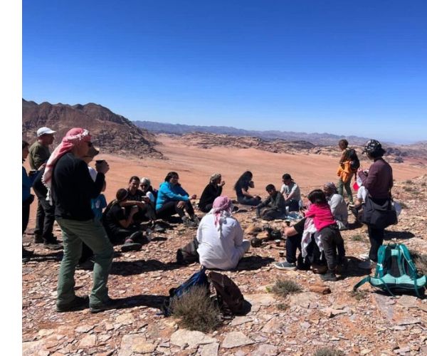 Jabal Hash by Khaled`s Camp-Wadi Rum