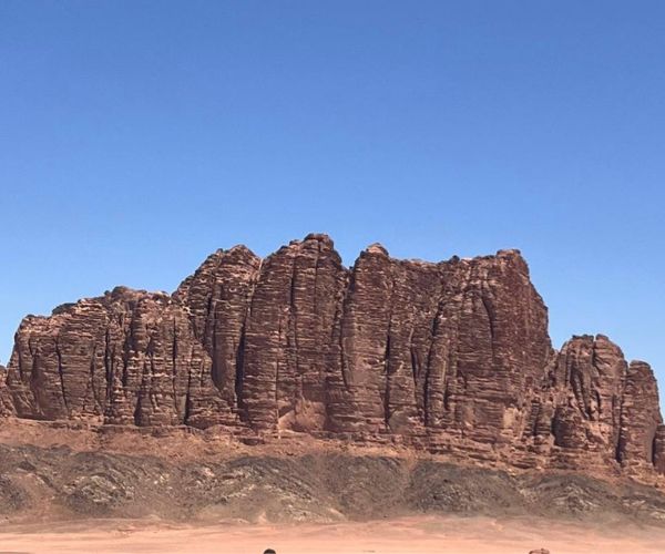 Jabal Qatar by Khaled`s Camp-Wadi Rum