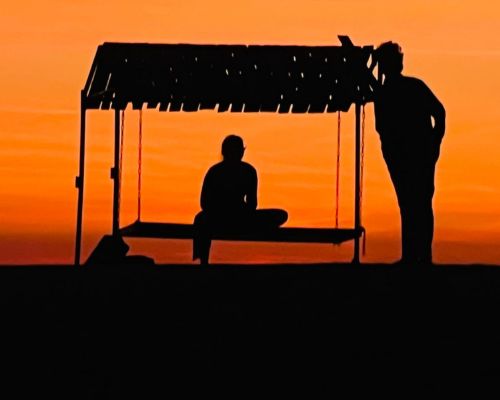 eep tour and camel trek through Wadi Rum desert with golden sunset views by the camp