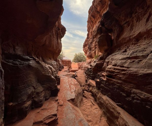 Khazali canyon by Wadi Rum Camp Khaled`s Camp
