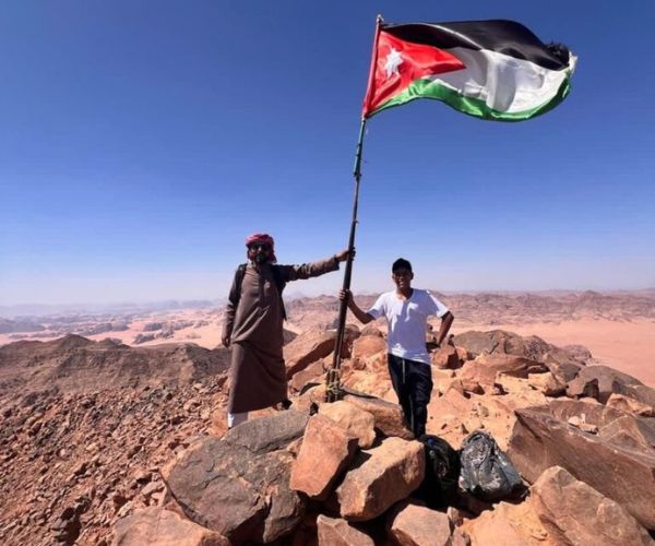 Jabal Um Addami by Khaled`s Camp-Wadi Rum