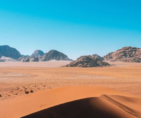 Wadi Rum Panorama by Khaled`s Camp-Wadi Rum