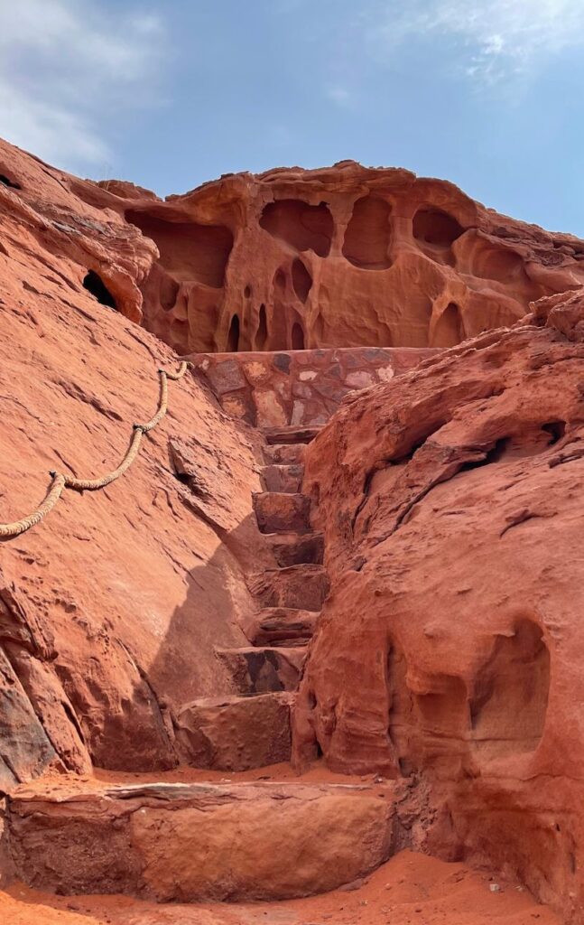 Jeep and camel tours exploring the vast red sands and rock formations of Wadi Rum
