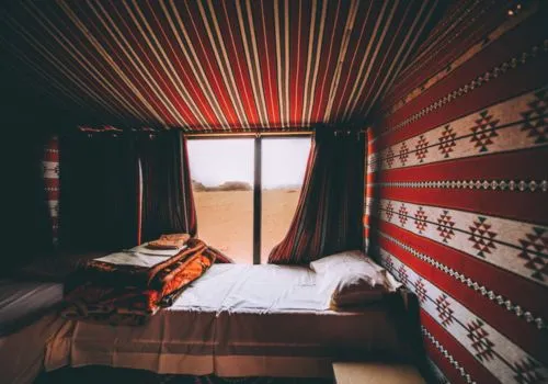 Bedouin Tent