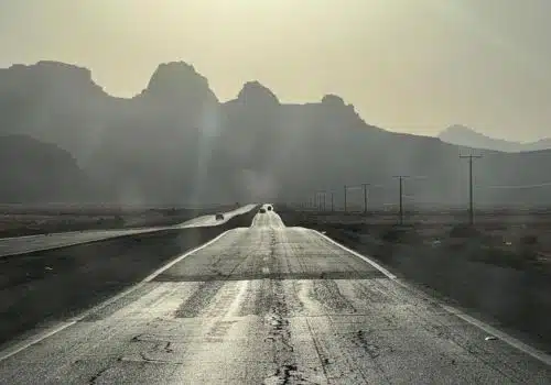 How to Leave Wadi Rum