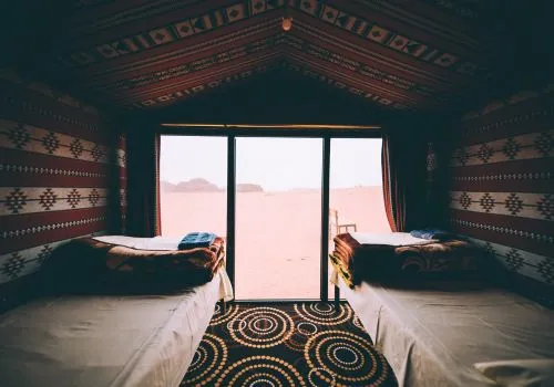 Bedouin Tent