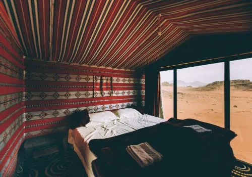 Bedouin Tent