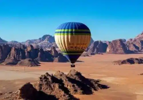 Wadi Rum Hot Air Balloon