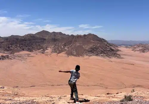 Wadi Rum Jeep and Jebel Hash Hike