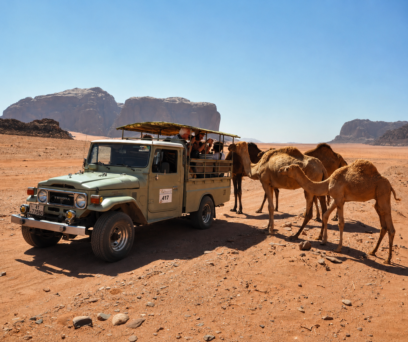 Wadi Rum Jeep Tours