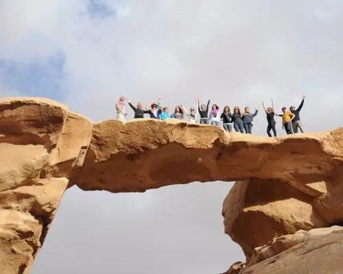 Wadi Rum 2 Hour Jeep Tour