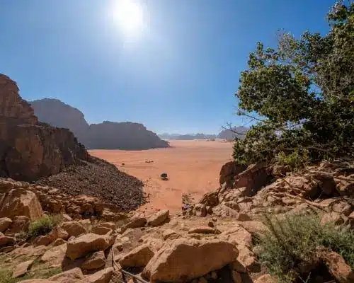 Wadi Rum 3-Hour Jeep Tour