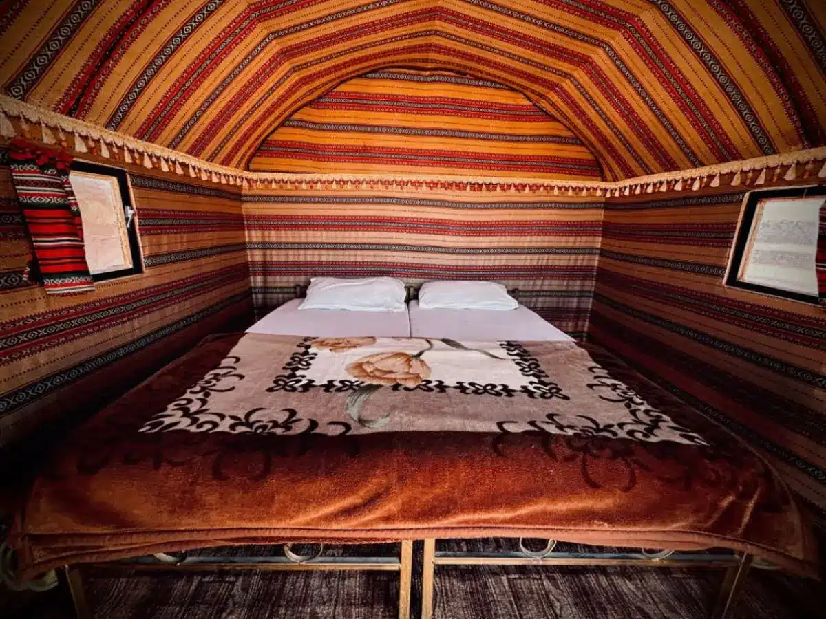 Double Tent in Wadi Rum