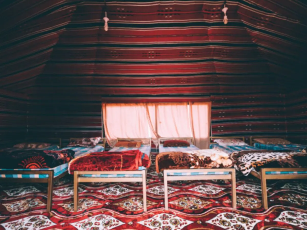 Quadruple Tent in Wadi Rum