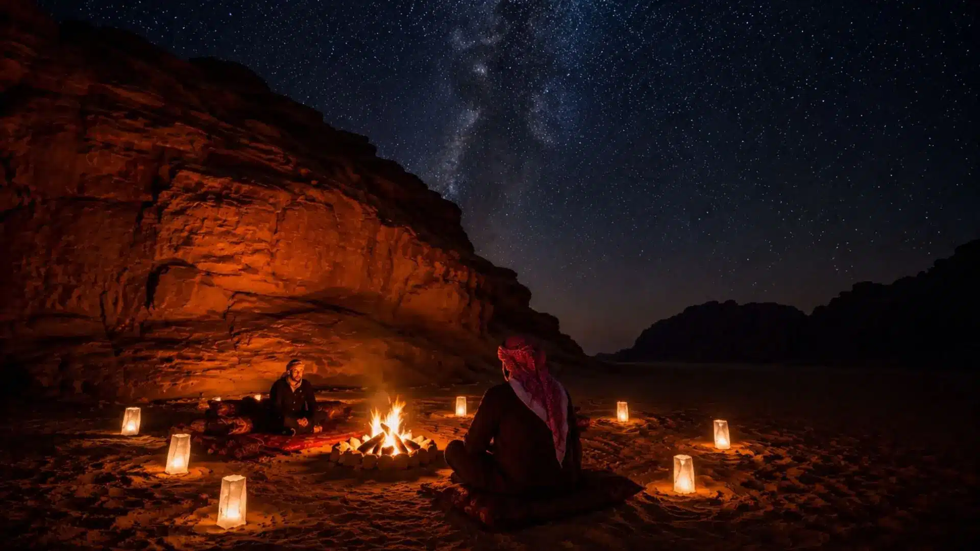 Wadi Rum Cave
